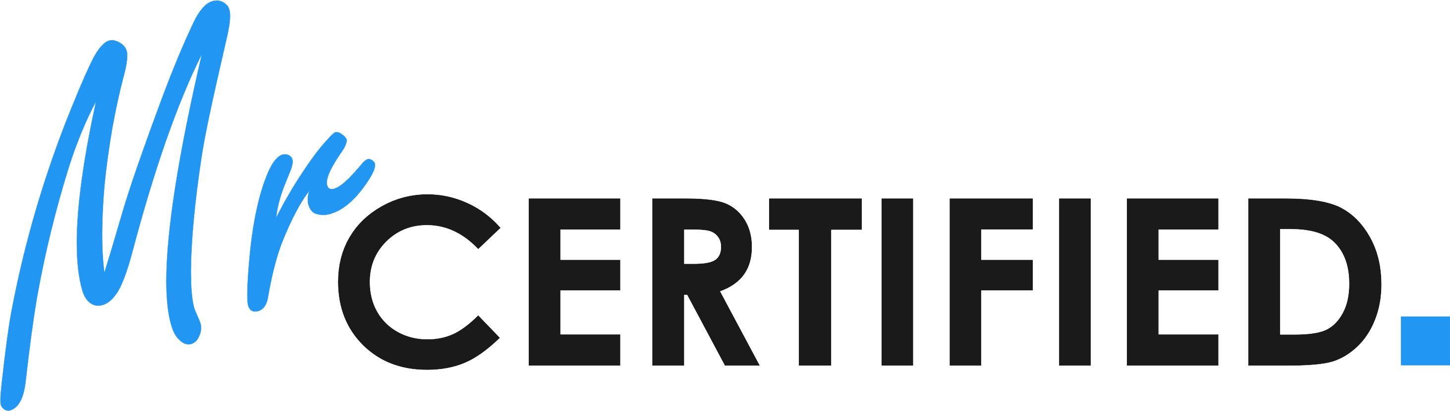 logo MrCertified